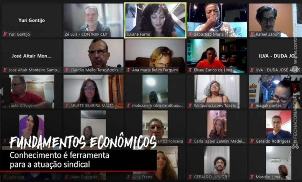 Sindicato dos Banc�arios de Presidente Prudente - Economia para Transformação Social: curso tem segundo módulo