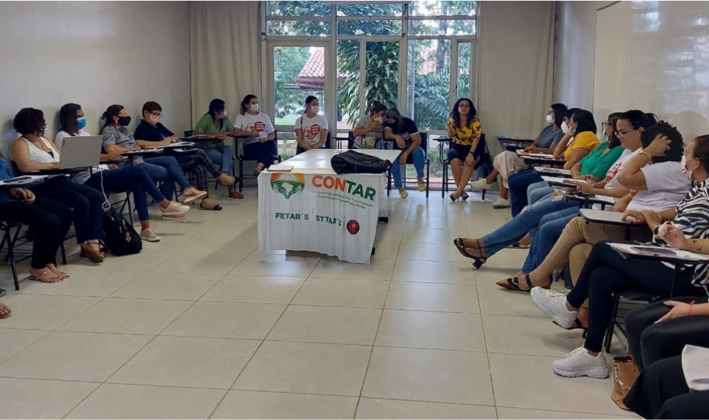 Sindicato dos Banc�arios de Presidente Prudente - Seminário reforça defesa das assalariadas e assalariados