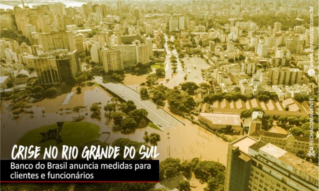 Sindicato dos Banc�arios de Presidente Prudente - BB anuncia pacote emergencial para funcionários e clientes gaúchos