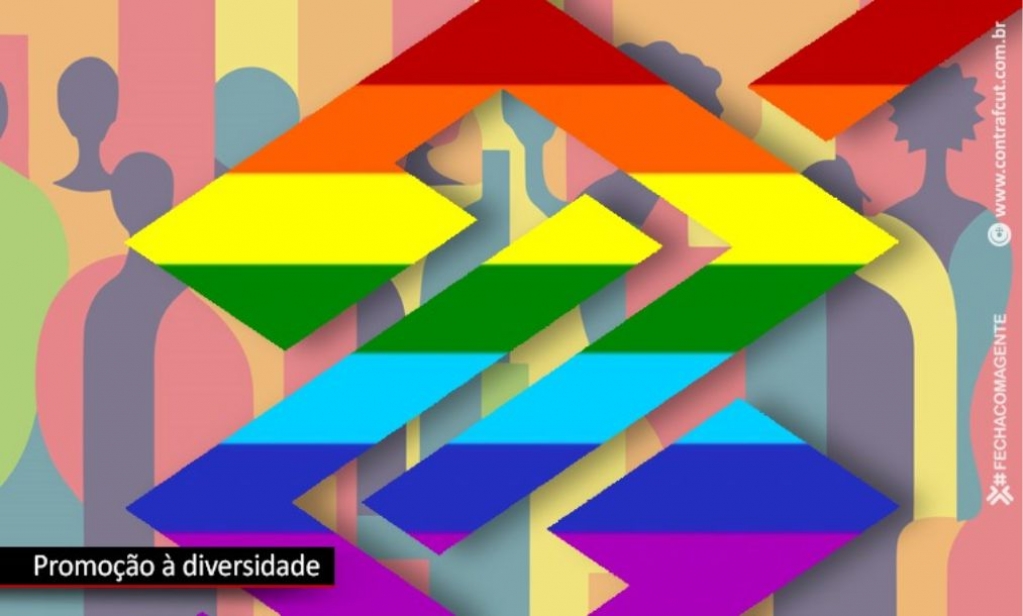 Sindicato dos Banc�arios de Presidente Prudente - Em parceria com Governo Federal, BB apresenta iniciativa de inclusão LGBTQIA+