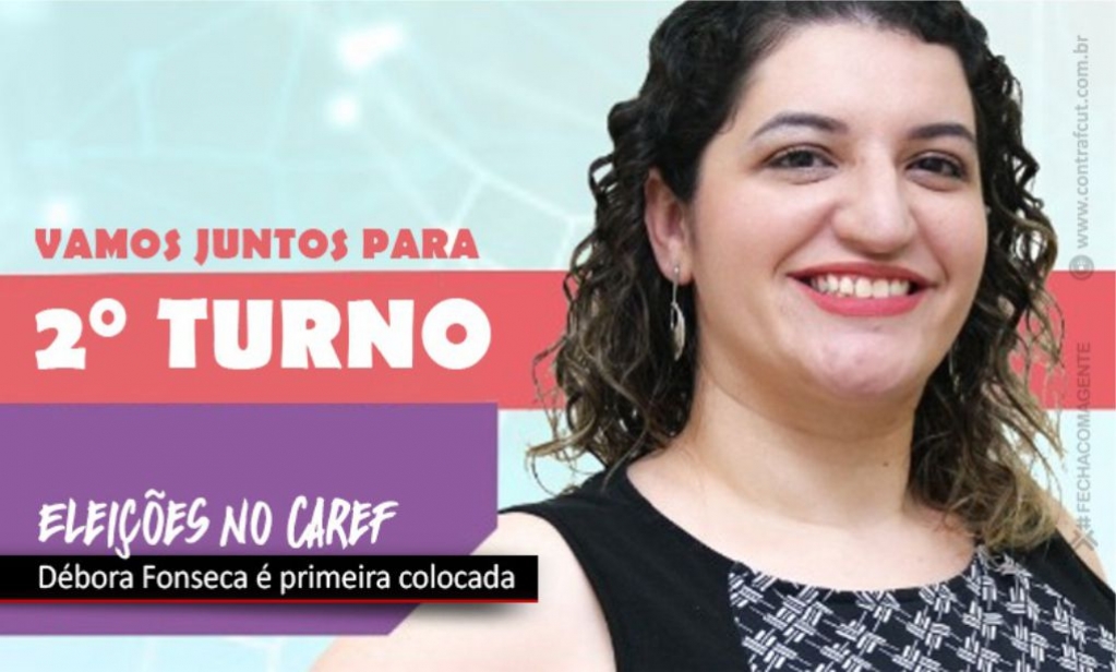 Sindicato dos Banc�arios de Presidente Prudente - Débora Fonseca é primeira colocada na eleição do Caref