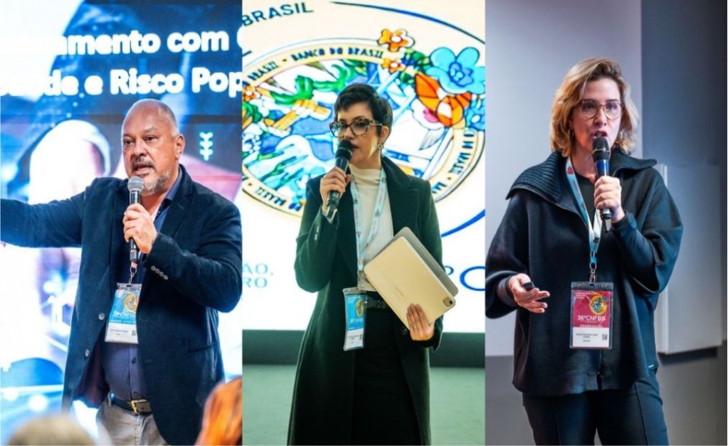 Sindicato dos Banc�arios de Presidente Prudente - CNFBB encerra programação de quinta-feira com apresentação das estratégias da Cassi para expansão e sustentabilidade
