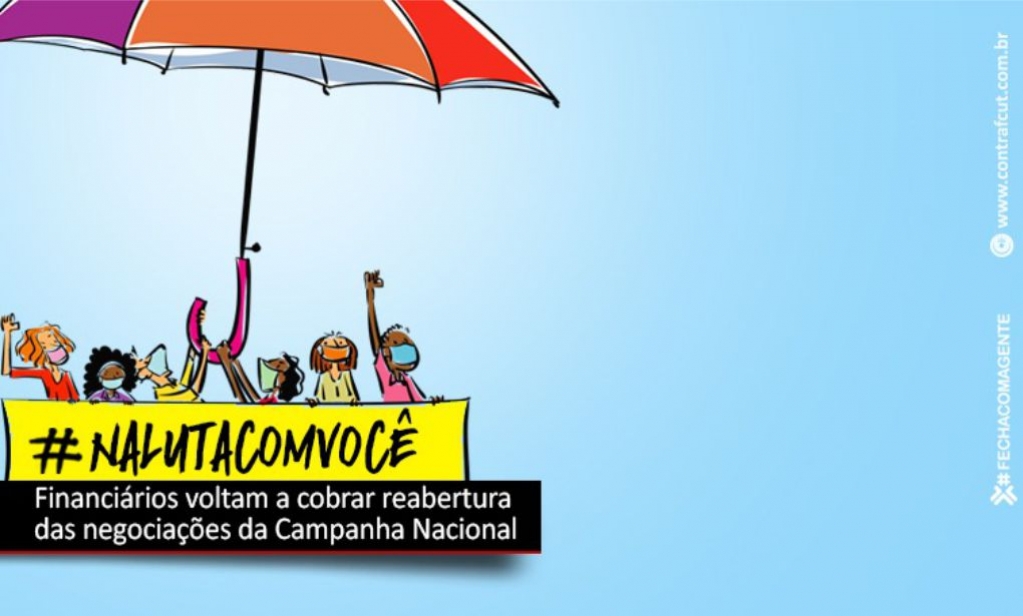 Sindicato dos Banc�arios de Presidente Prudente - Financiários cobram reabertura da Campanha Nacional 2020
