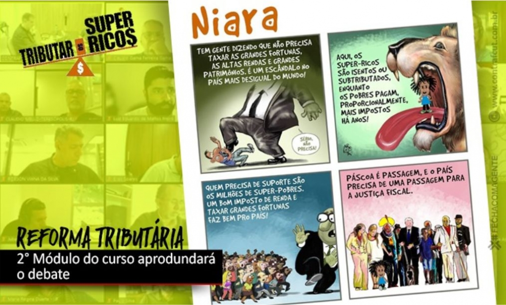 Sindicato dos Banc�arios de Presidente Prudente - Curso ajudará a entender diferentes propostas de reforma tributária