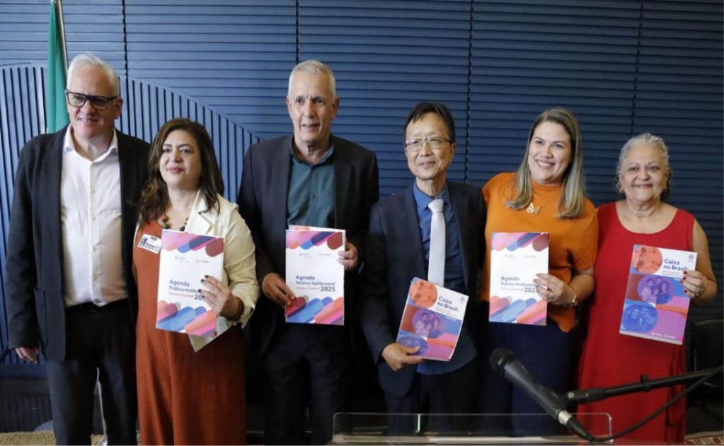 Sindicato dos Banc�arios de Presidente Prudente - Contraf-CUT e Fenae lançam Agenda Político-Institucional