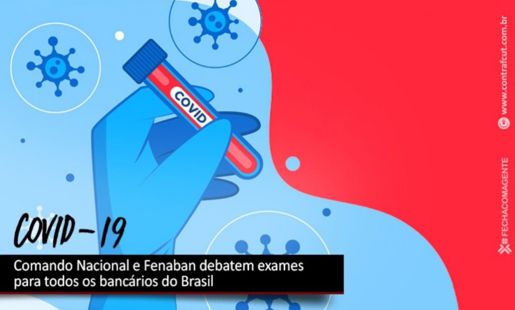Sindicato dos Banc�arios de Presidente Prudente - Comando Nacional e Fenaban debatem exames para todos os bancários do Brasil