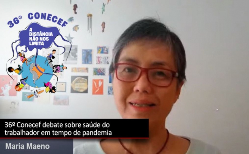 Sindicato dos Banc�arios de Presidente Prudente - 36º Conecef debate sobre saúde do trabalhador em tempo de pandemia
