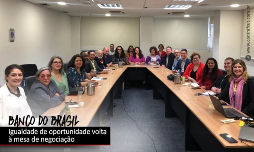 Sindicato dos Banc�arios de Presidente Prudente - BB: trabalhadores avaliam avanços na mesa de igualdade de oportunidades