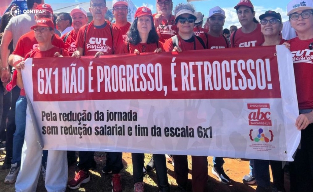 Sindicato dos Banc�arios de Presidente Prudente - Movimento sindical denuncia manobra para desfigurar PEC do fim da escala 6x1