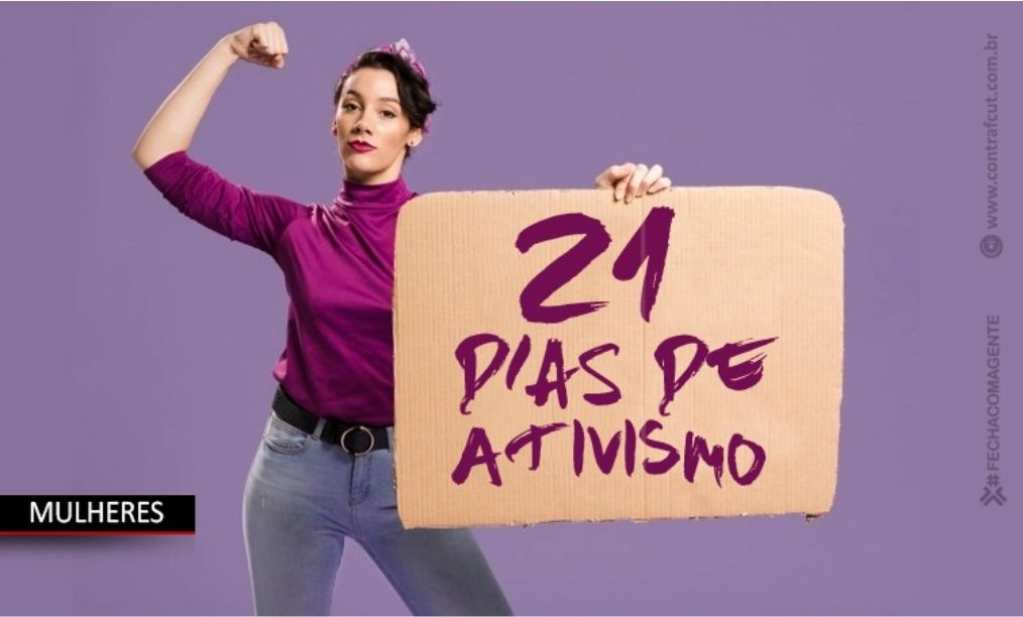 Sindicato dos Banc�arios de Presidente Prudente - Começa campanha pelo fim da violência contra as mulheres