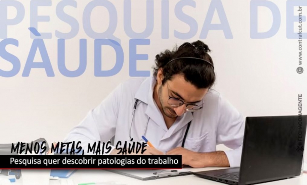 Sindicato dos Banc�arios de Presidente Prudente - Contraf-CUT lança pesquisa para conhecer doenças dos trabalhadores do ramo financeiro