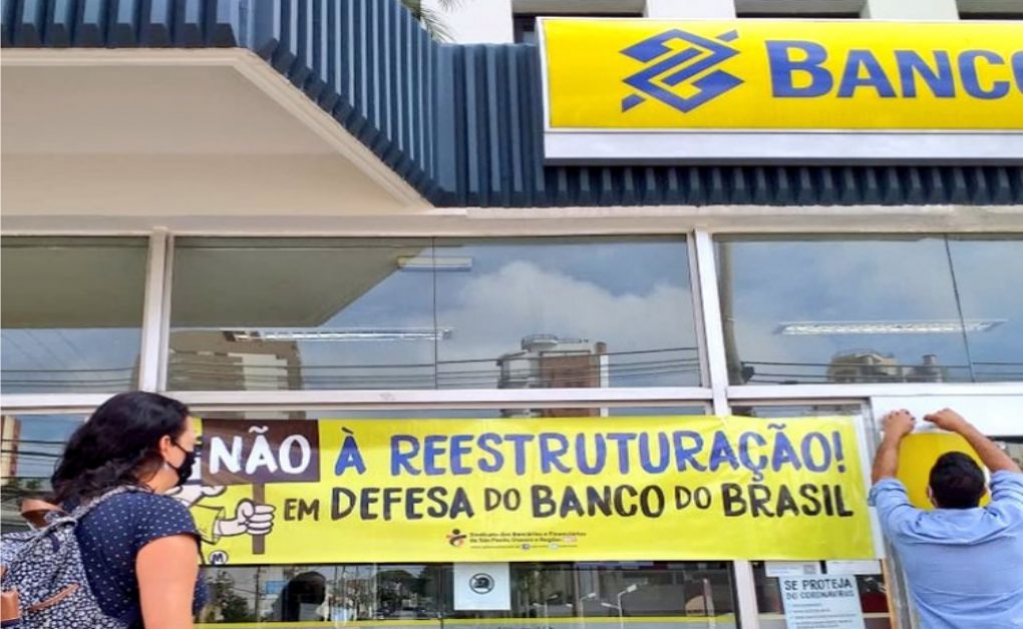Sindicato dos Banc�arios de Presidente Prudente - BB: suspensa liminar que impede transferência de funcionários e fechamento de agências em SP
