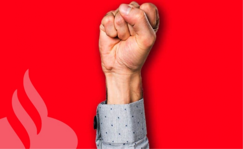 Sindicato dos Banc�arios de Presidente Prudente - Após pressão do movimento sindical, cerca de 600 trabalhadores retornam à categoria bancária no Santander