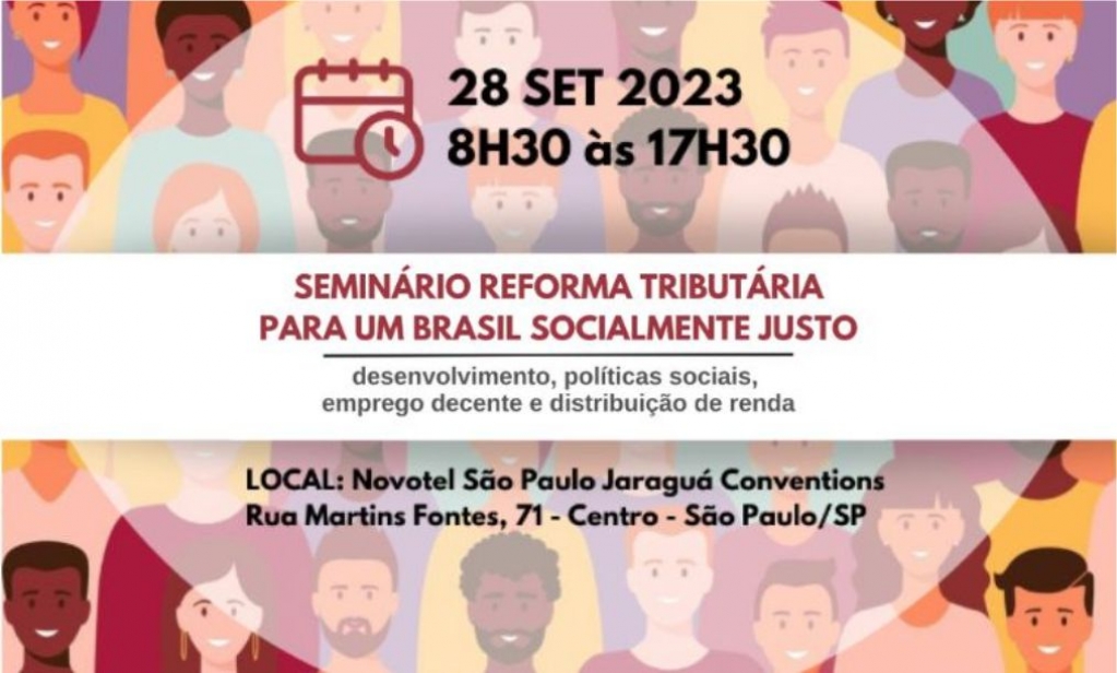 Sindicato dos Banc�arios de Presidente Prudente - Seminário gratuito debate reforma tributária nesta quinta-feira (28)