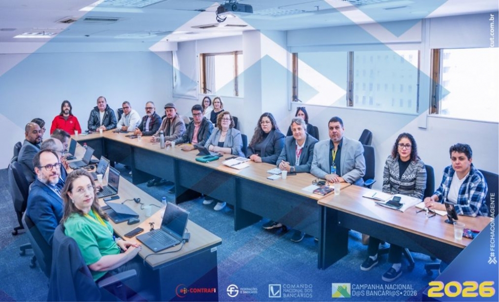 Sindicato dos Banc�arios de Presidente Prudente - Funcionários do Banco do Brasil cobram avanços em inclusão, igualdade e apoio a trabalhadores endividados