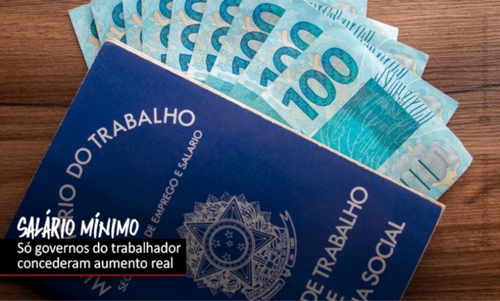 Sindicato dos Banc�arios de Presidente Prudente - Sem política de reajuste de Lula e Dilma, valor seria de R$ 699
