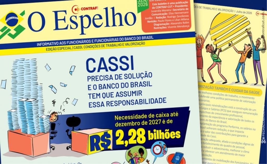 Sindicato dos Banc�arios de Presidente Prudente - CEBB cobra avanços para funcionários do Banco do Brasil em negociação nesta quarta-feira