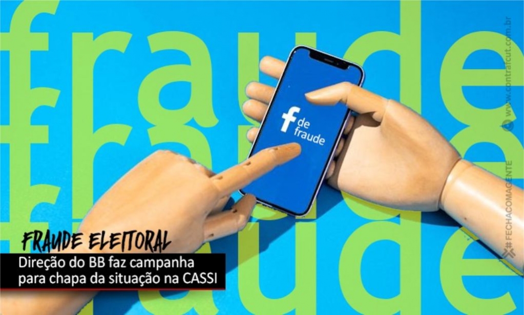Sindicato dos Banc�arios de Presidente Prudente - Direção do BB, Cassi e comitê eleitoral fazem campanha à chapa da situação