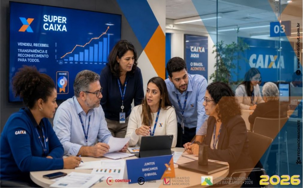Sindicato dos Banc�arios de Presidente Prudente - Super Caixa precisa ser negociado e reconhecer o trabalho de todo o quadro de pessoal do banco