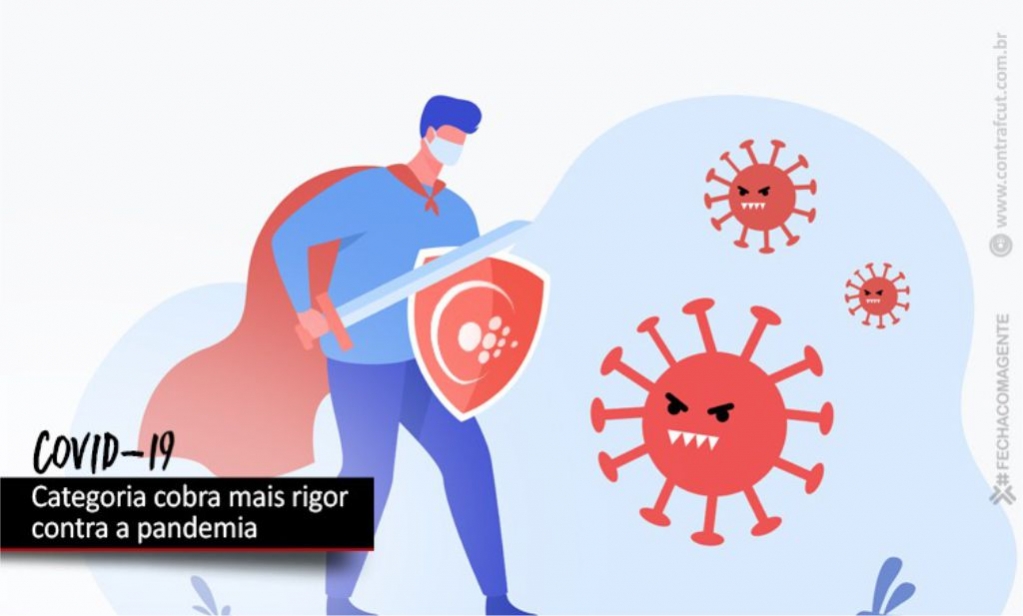 Sindicato dos Banc�arios de Presidente Prudente - Bancári@s cobram da Fenaban mais rigor no enfrentamento da pandemia