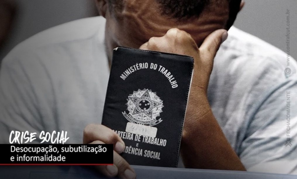 Sindicato dos Banc�arios de Presidente Prudente - Falta de política pública gera multidão de desempregados