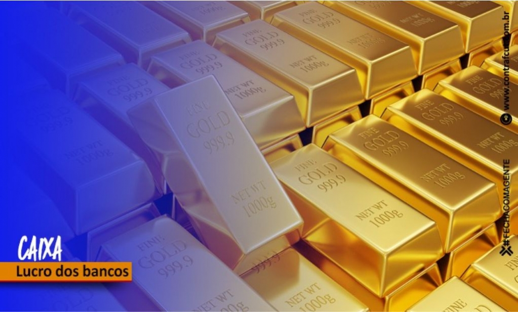 Sindicato dos Banc�arios de Presidente Prudente - Caixa lucra mais de R$ 6 bi no primeiro semestre
