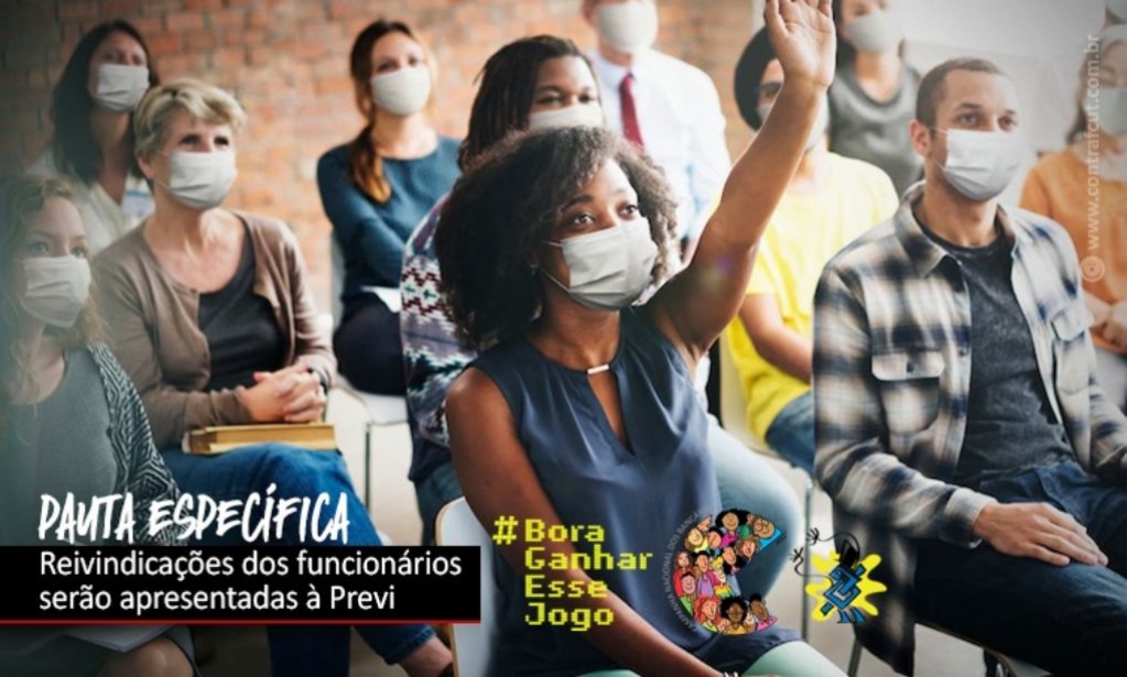 Sindicato dos Banc�arios de Presidente Prudente - Contraf solicita reunião com a Previ para entrega de pauta de reivindicações