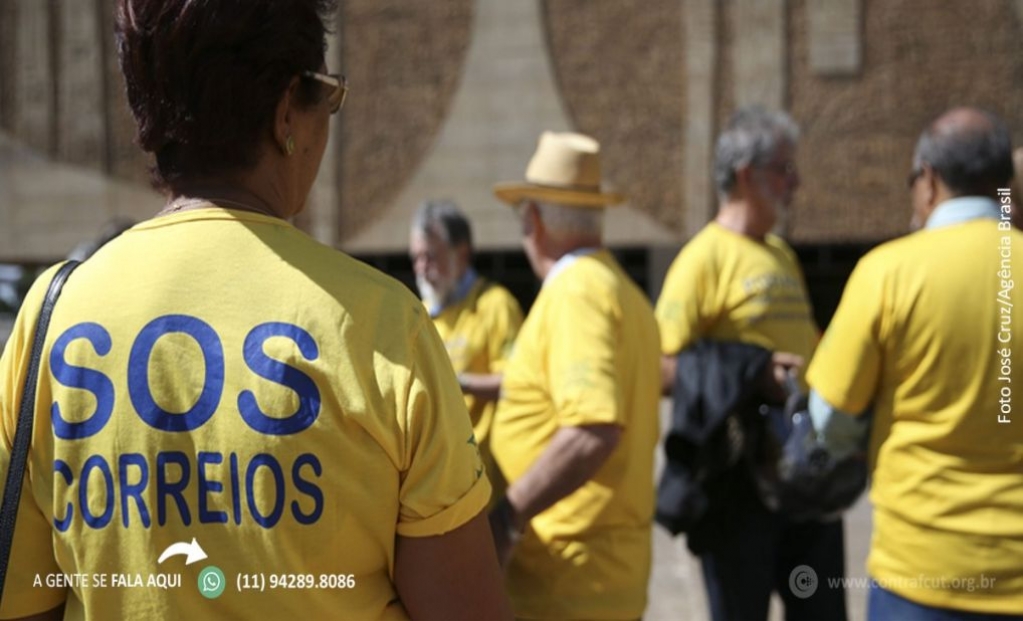 Sindicato dos Banc�arios de Presidente Prudente - Privatização dos Correios é inconstitucional e ruim para o país