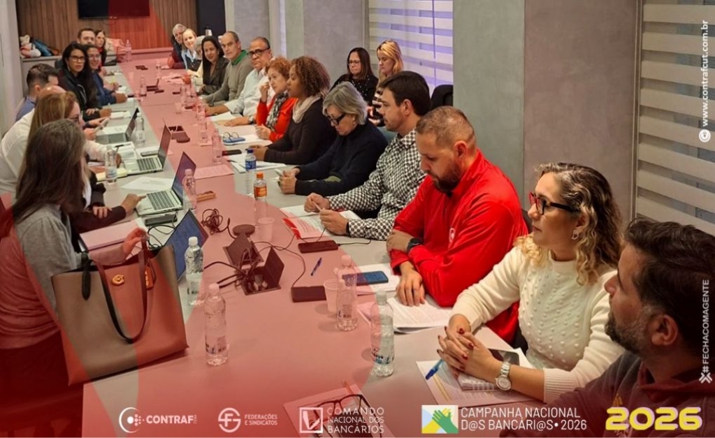 Sindicato dos Banc�arios de Presidente Prudente - COE cobra avanços em direitos na primeira negociação específica com o Santander