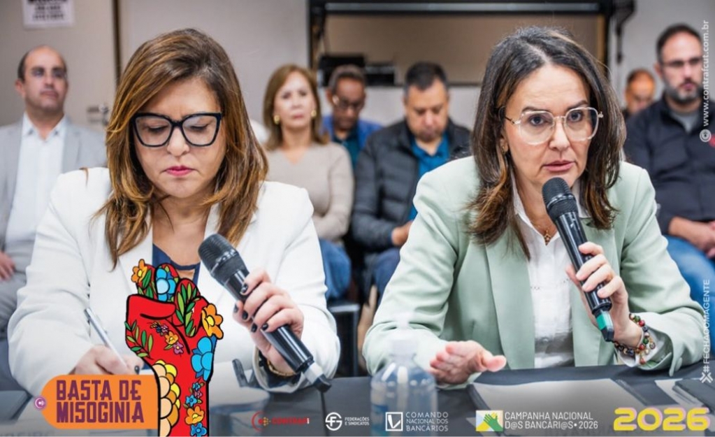 Sindicato dos Banc�arios de Presidente Prudente - Mulheres no poder: por que incomodam tanto?