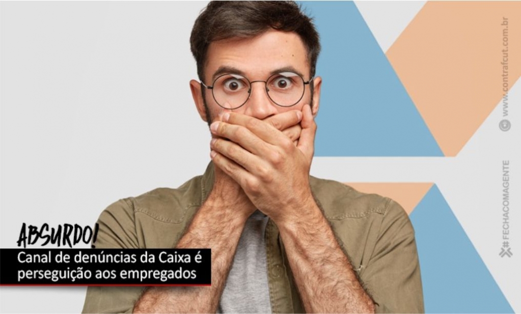 Sindicato dos Banc�arios de Presidente Prudente - Canal de denúncias anunciado pela Caixa é perseguição aos empregados