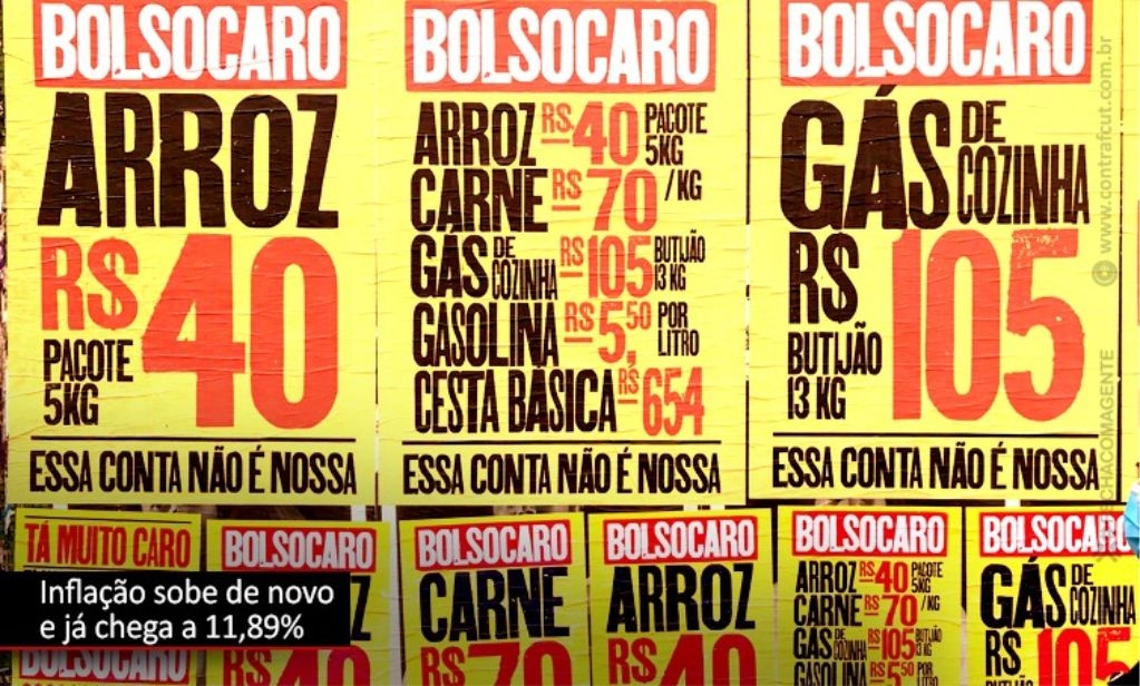 Sindicato dos Banc�arios de Presidente Prudente - Inflação de junho sobe e acumula alta de 11,89% em 12 meses