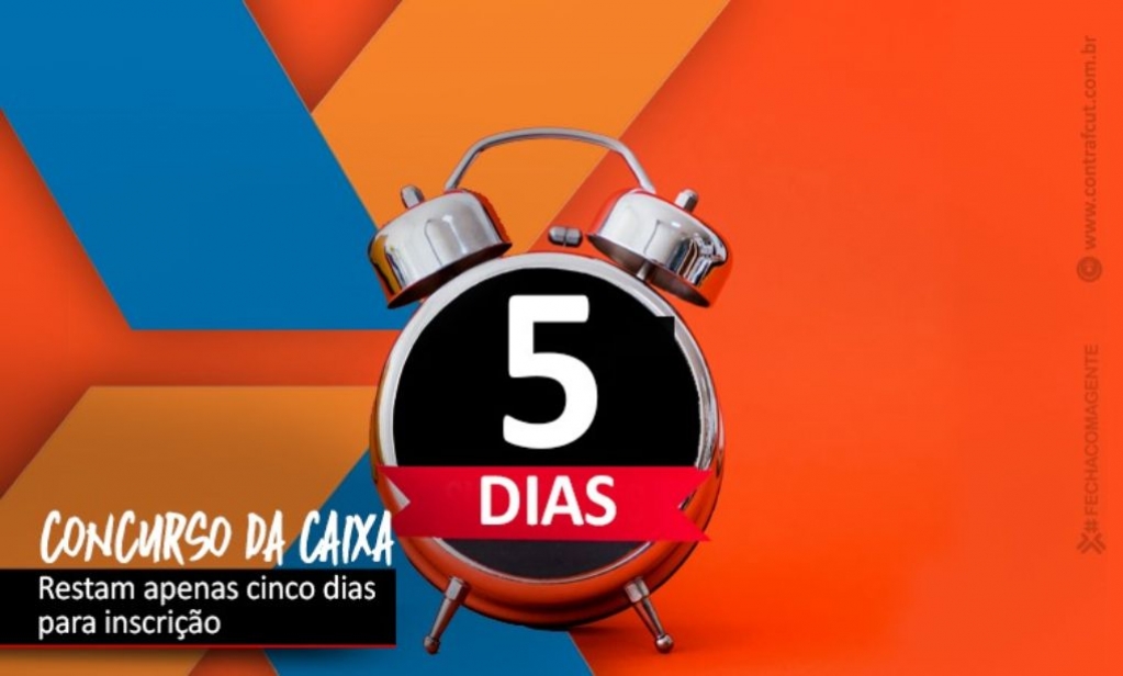 Sindicato dos Banc�arios de Presidente Prudente - Concurso da Caixa: Restam cinco dias para inscrição