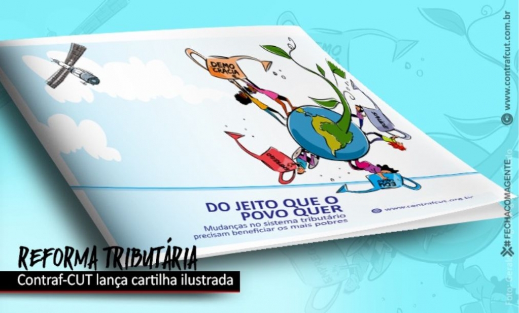 Sindicato dos Banc�arios de Presidente Prudente - Cartilha ajuda a entender reforma tributária