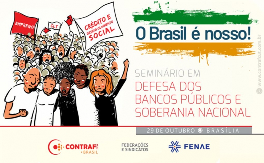 Sindicato dos Banc�arios de Presidente Prudente - Seminário nacional ressalta importância dos bancos públicos para o país