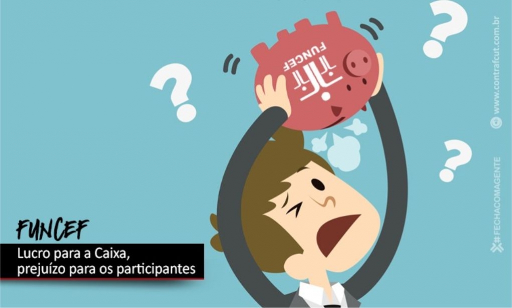 Sindicato dos Banc�arios de Presidente Prudente - Caixa lucra às custas de prejuízo dos participantes da Funcef