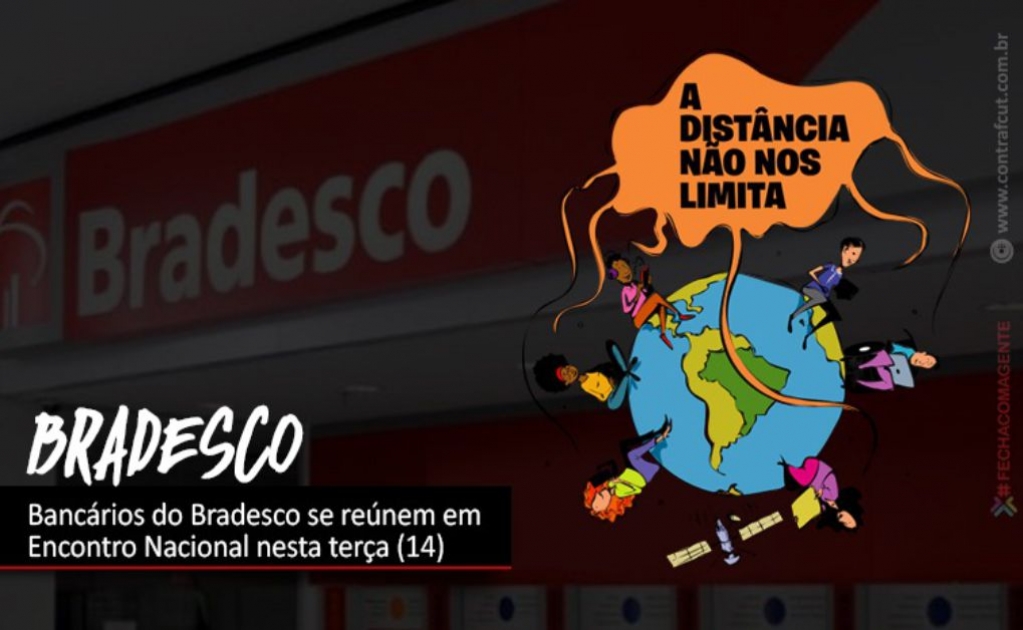 Sindicato dos Banc�arios de Presidente Prudente - Bancários do Bradesco se reúnem em Encontro Nacional nesta terça (14)