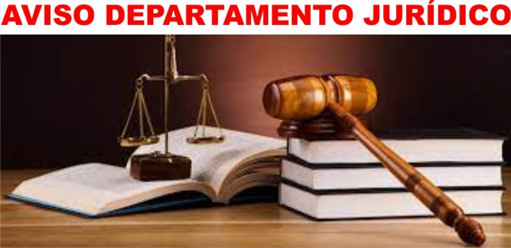 Sindicato dos Banc�arios de Presidente Prudente - AVISO: DEPARTAMENTO JURIDICO DO SINDICATO DOS BANCÁRIOS DE PRESIDENTE PRUDENTE E REGIÃO