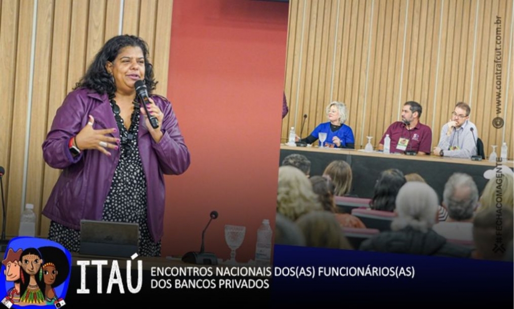 Sindicato dos Banc�arios de Presidente Prudente - Encontro Nacional dos Funcionários do Itaú aprova pauta de reivindicações