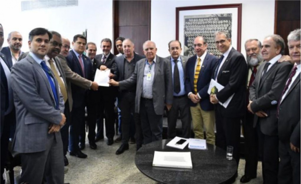 Sindicato dos Banc�arios de Presidente Prudente - CUT e centrais vão ao presidente do Senado pedir que MP 905 seja devolvida