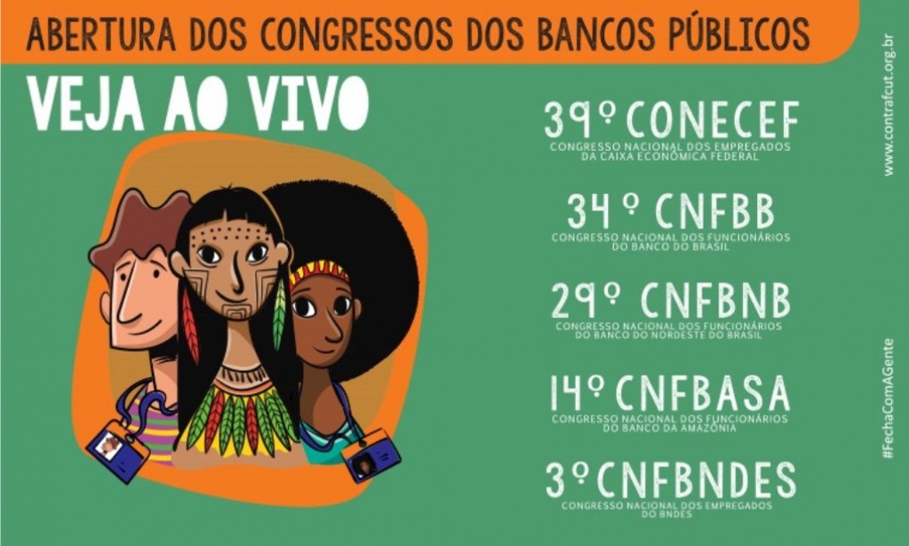 Sindicato dos Banc�arios de Presidente Prudente - Acompanhe a abertura dos congressos de trabalhadores de bancos públicos
