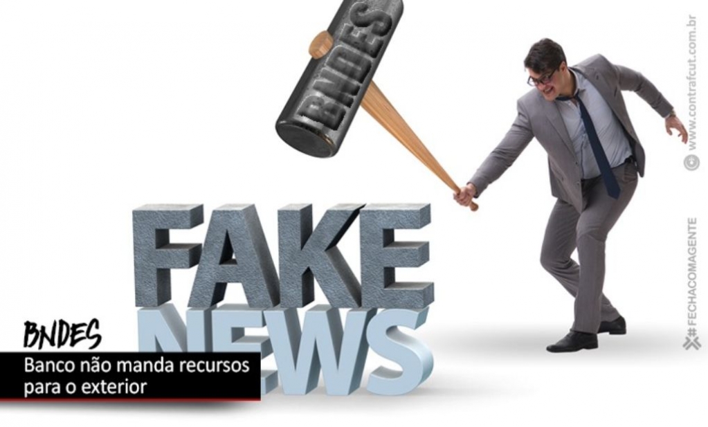 Sindicato dos Banc�arios de Presidente Prudente - BNDES: Entenda como funcionam os empréstimos e ajude a combater fake news