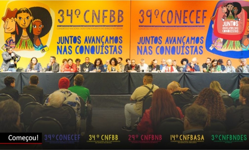 Sindicato dos Banc�arios de Presidente Prudente - Começou a abertura dos congressos dos bancos públicos