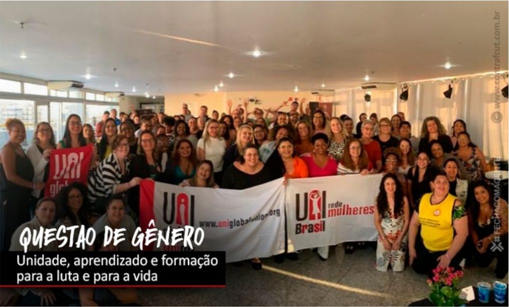 Sindicato dos Banc�arios de Presidente Prudente - UNI Mulheres Brasil discute liberdade, equidade, respeito e amparo