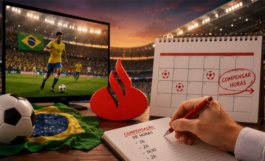 Sindicato dos Banc�arios de Presidente Prudente - Santander frustra trabalhadores e impõe compensação de horas nos dias de jogos da Seleção