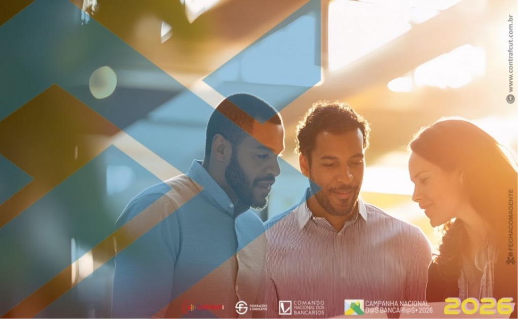 Sindicato dos Banc�arios de Presidente Prudente - Trabalhadores assinam ACT do BB com vigência até 2028