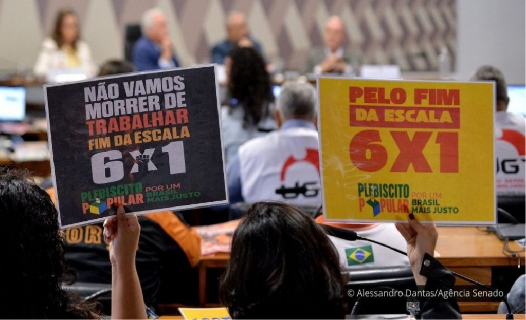 Sindicato dos Banc�arios de Presidente Prudente - Trabalhadores vão às ruas no dia 10 de agosto pelo fim da escala 6x1