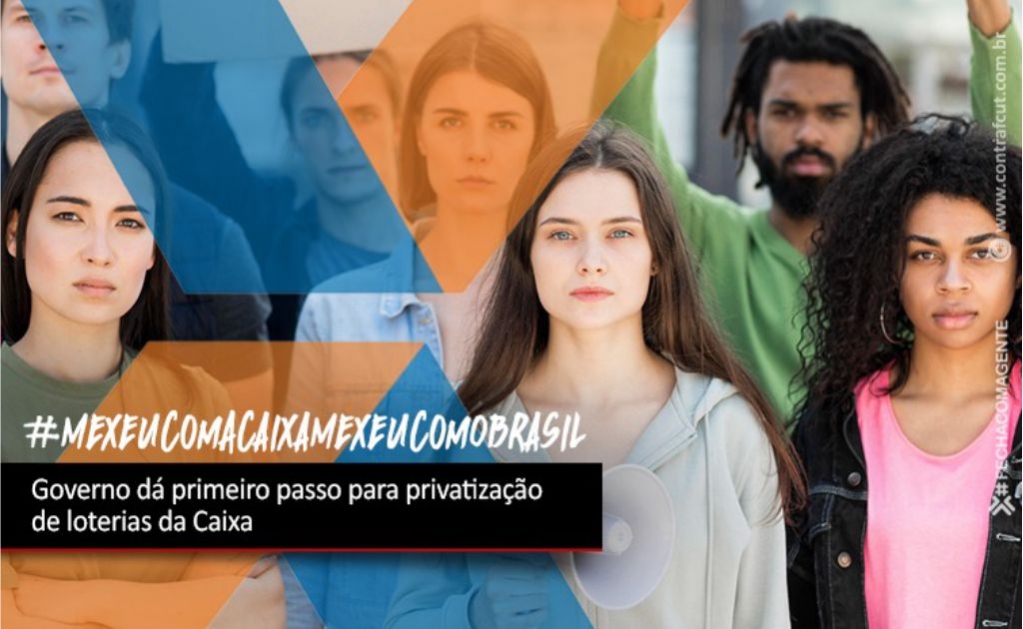 Sindicato dos Banc�arios de Presidente Prudente - Governo quer o desmonte da Caixa