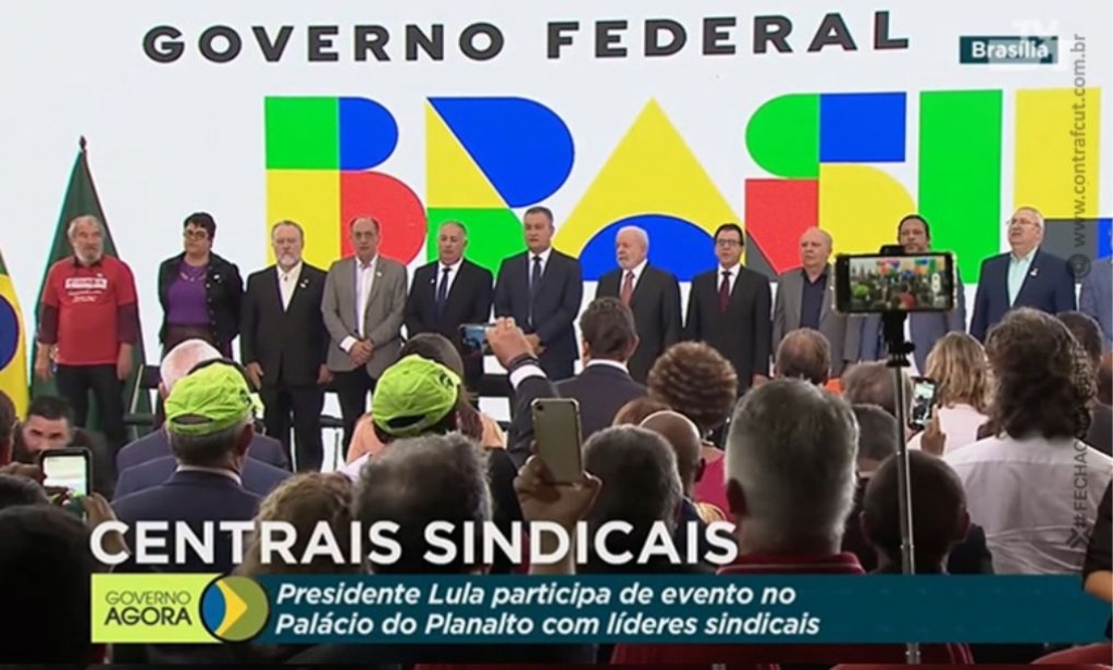 Sindicato dos Banc�arios de Presidente Prudente - Lula se encontra com representantes dos trabalhadores
