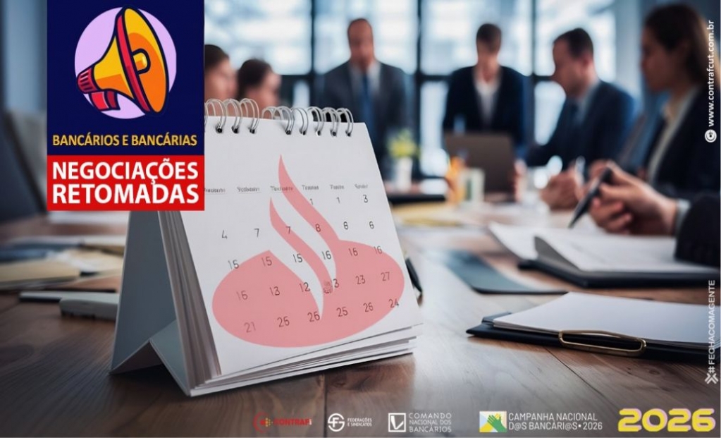Sindicato dos Banc�arios de Presidente Prudente - Negociação com Santander será retomada no dia 22